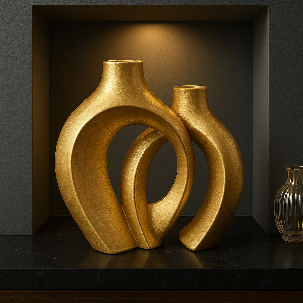 İKİLİ SAKSI SARMAN - Görsel 2