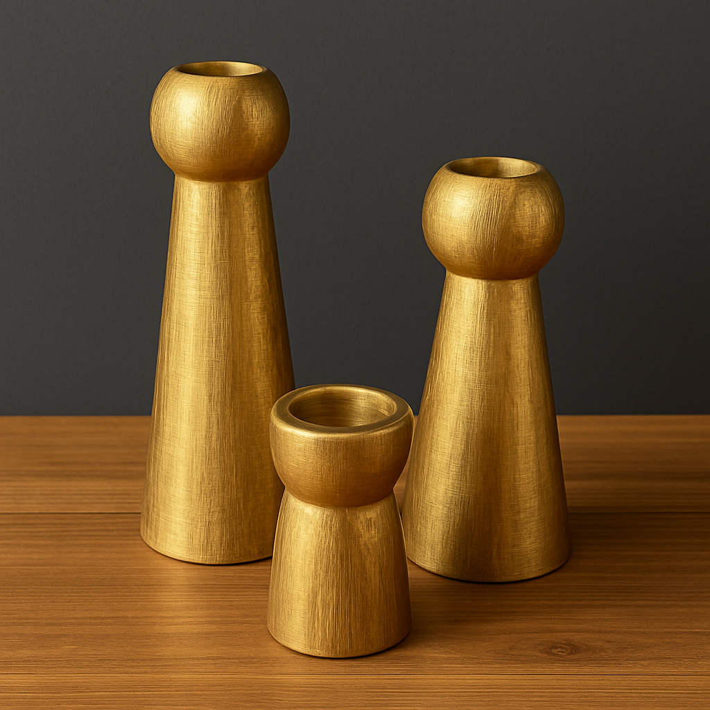 MUMLUK ÜÇLÜ SET - Görsel 4