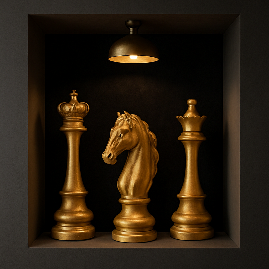 SATRANÇ TAKIMI BÜYÜK - Görsel 2