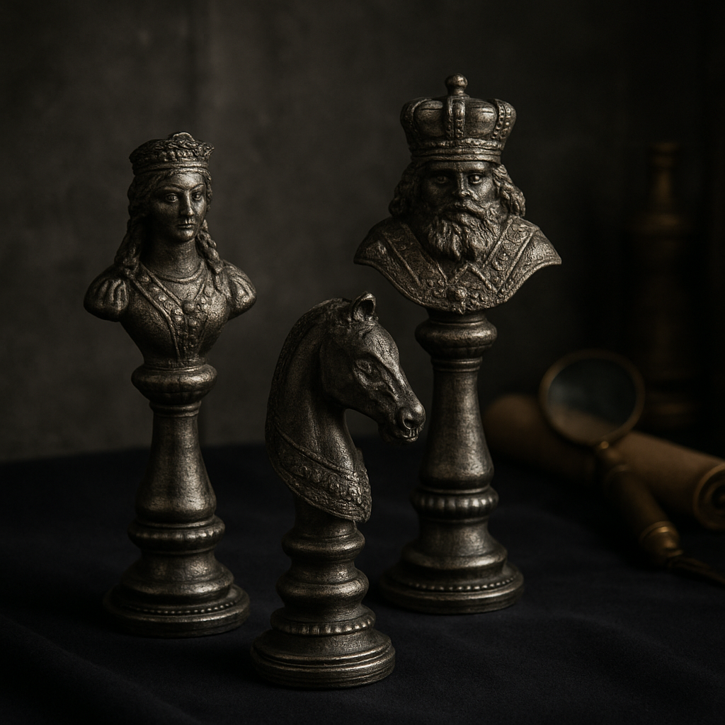 SATRANÇ TAKIMI KÜÇÜK - Görsel 2