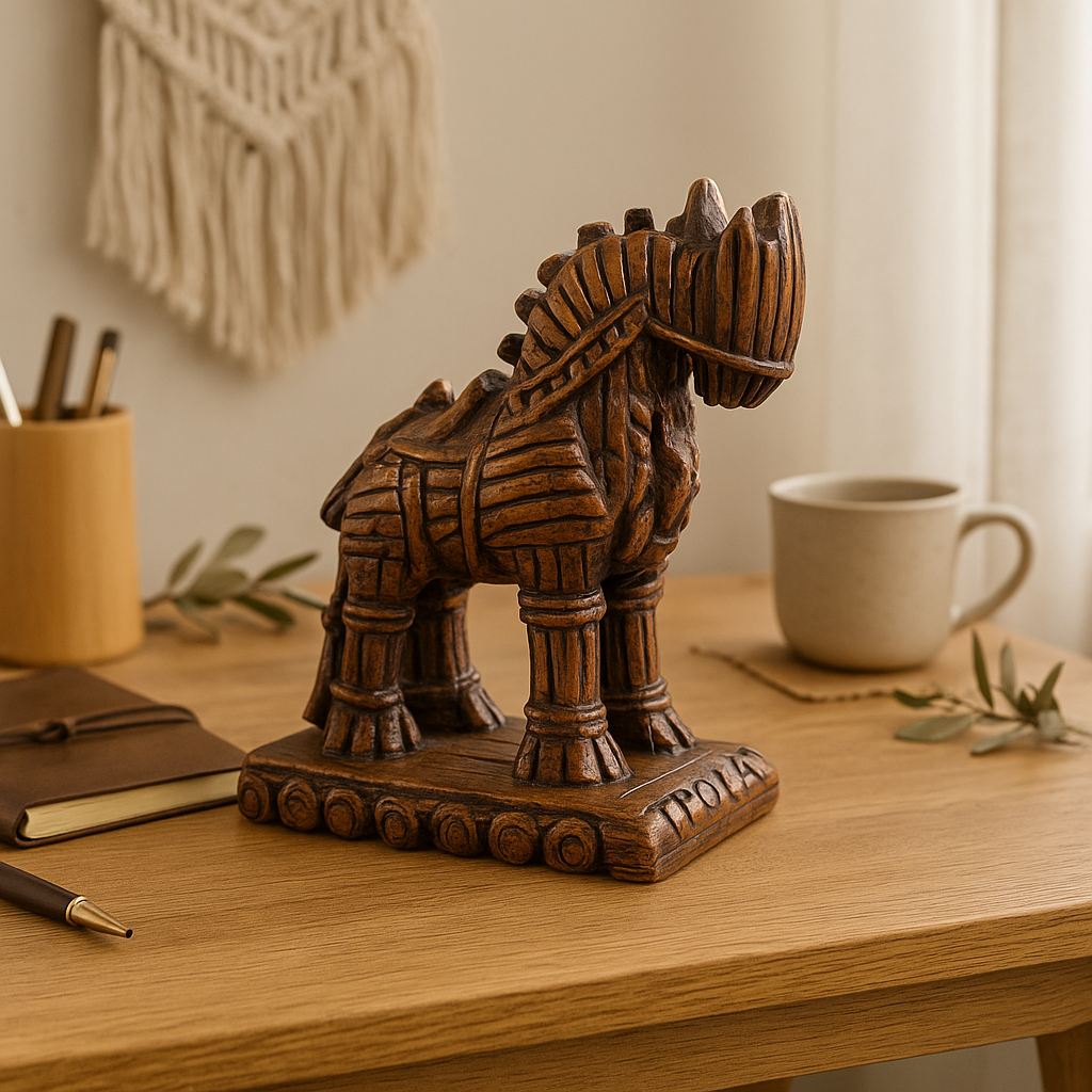 Truva Dekoratif Biblo - Görsel 3