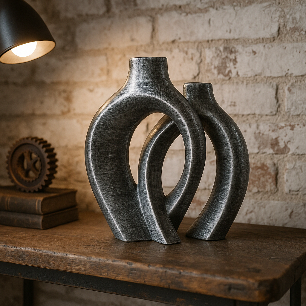 İKİLİ SAKSI SARMAN - Görsel 3