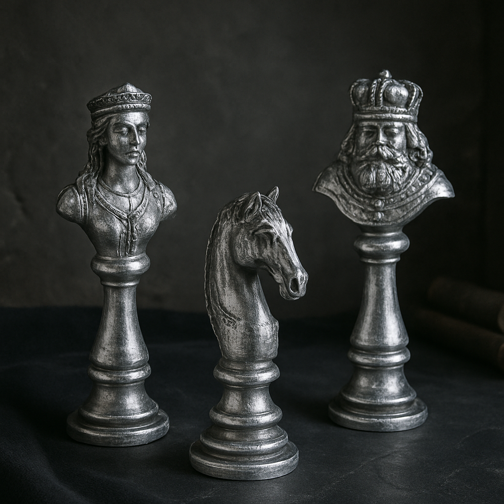 SATRANÇ TAKIMI KÜÇÜK - Görsel 3