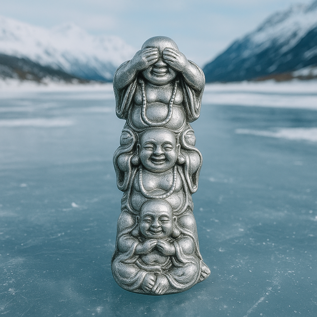 BUDA ÜÇLÜ ÜST ÜSTE - Görsel 2