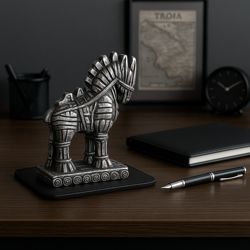 Truva Dekoratif Biblo