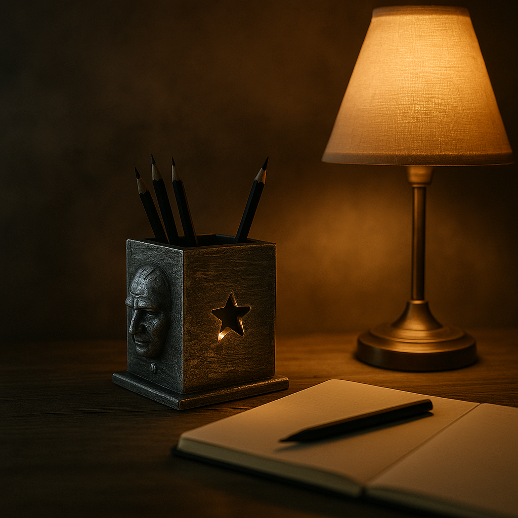 ATATÜRK KALEMLİK - Görsel 2