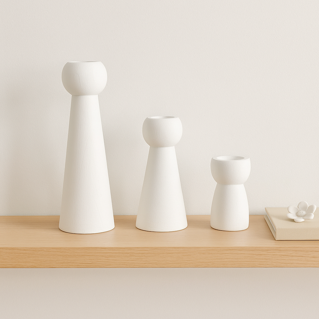 MUMLUK ÜÇLÜ SET - Görsel 2