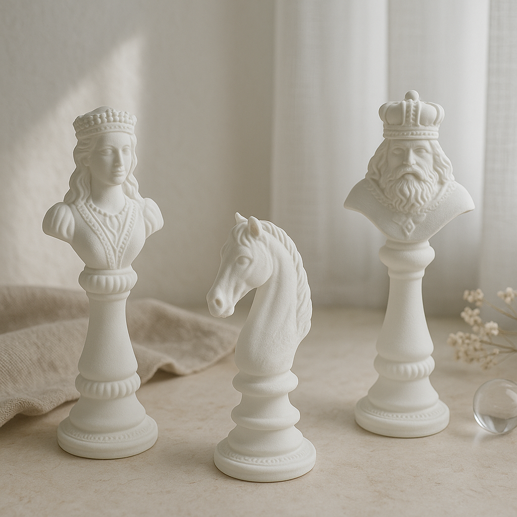 SATRANÇ TAKIMI KÜÇÜK - Görsel 4