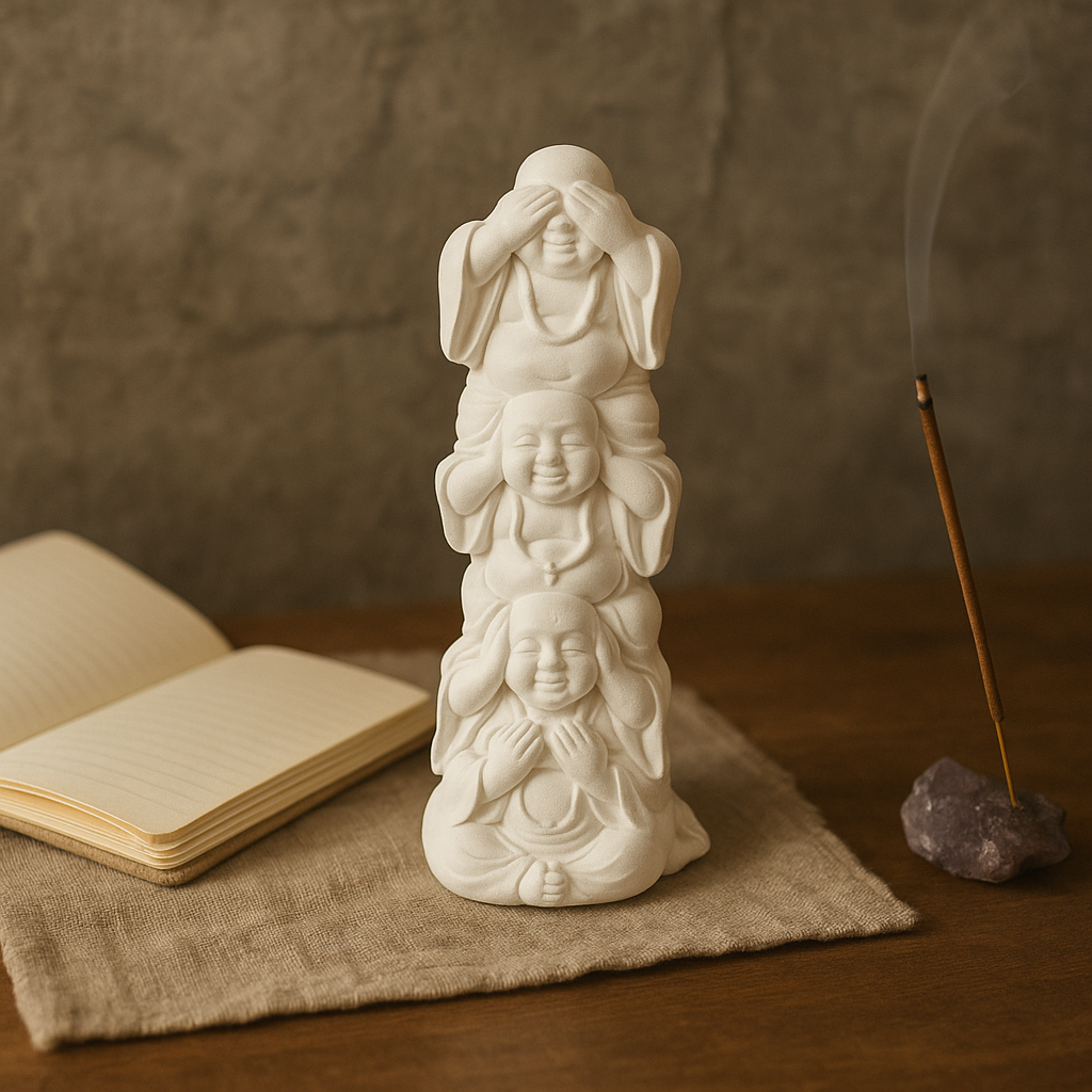 BUDA ÜÇLÜ ÜST ÜSTE - Görsel 3