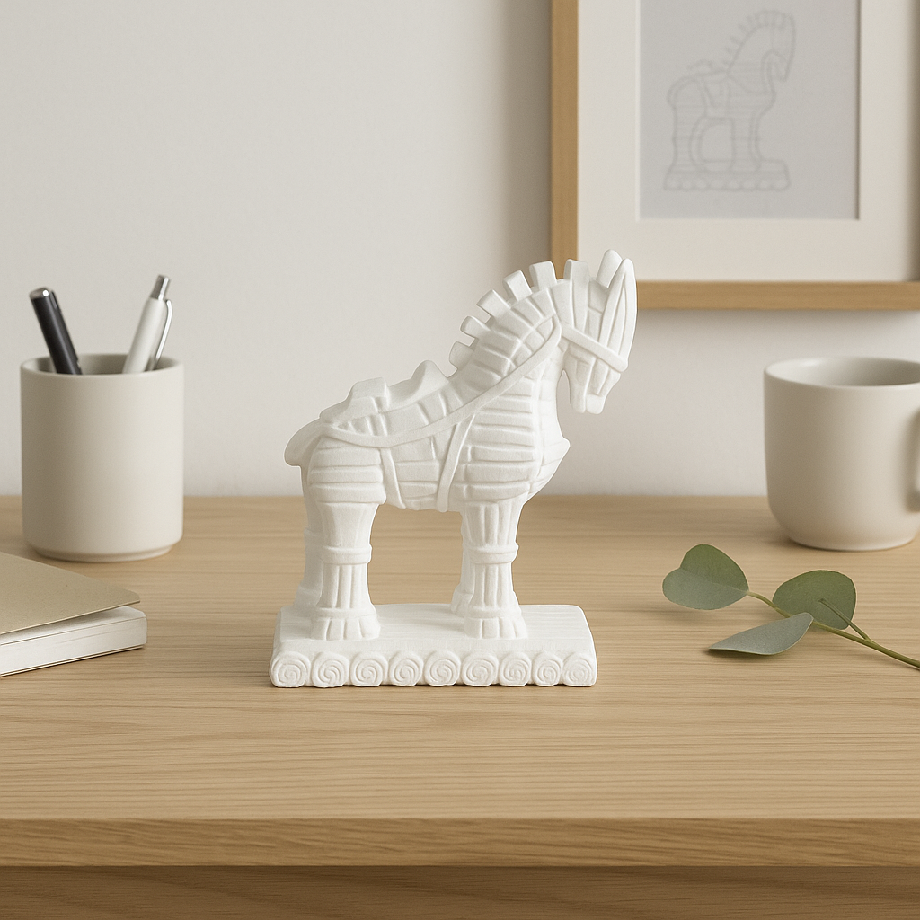 Truva Dekoratif Biblo - Görsel 2