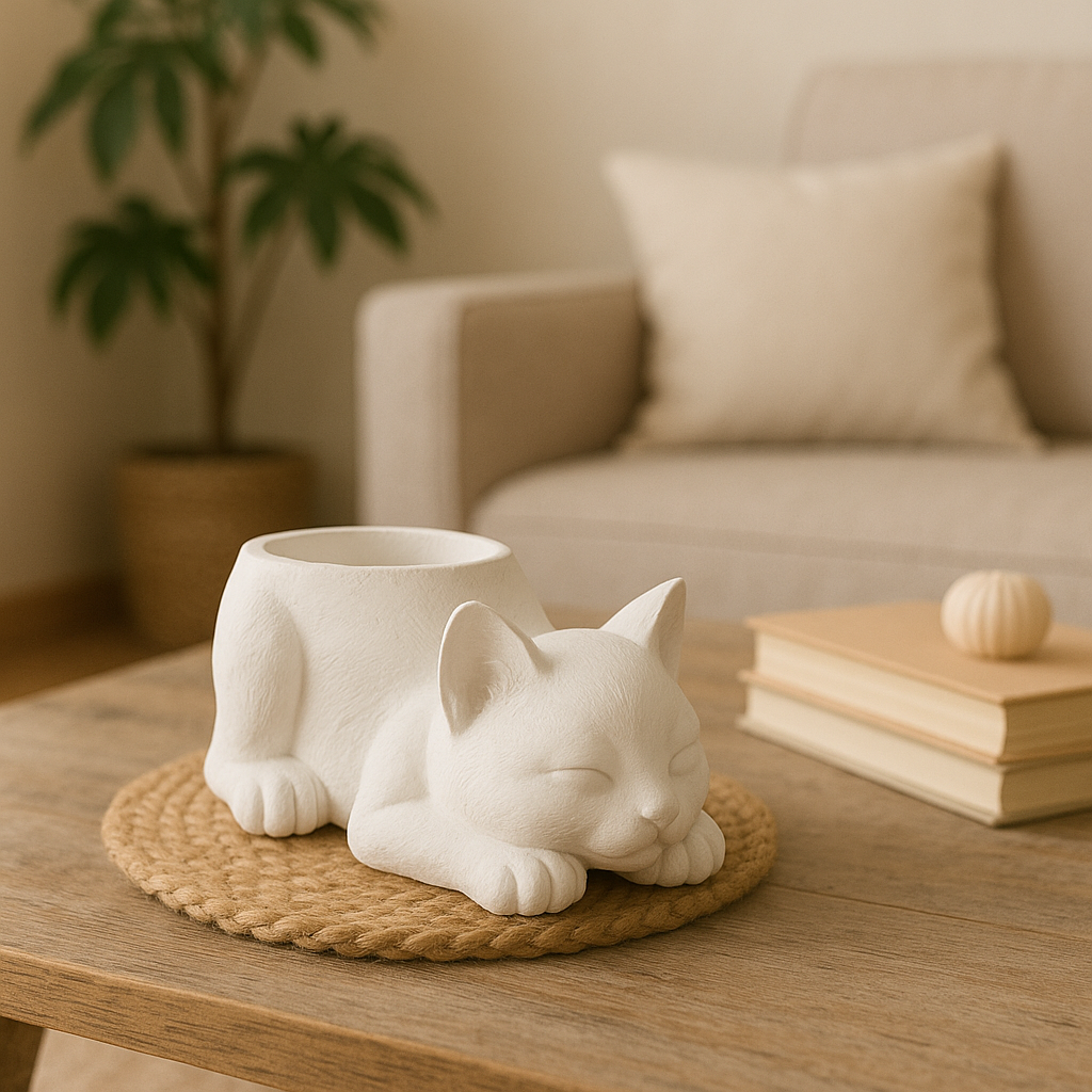 KEDİ SAKSI - Görsel 2